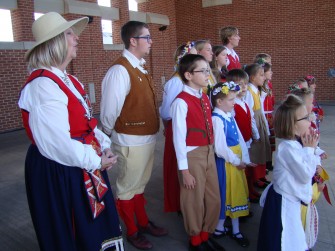 ENTERTAINMENT FROM AROUND THE WORLD AT THE WORLD CULTURAL FESTIVAL