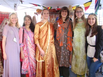 GREAT FUN FOR ALL AT THE WORLD CULTURAL FESTIVAL