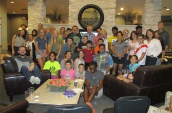 OLYMPICS VIEWING PARTY