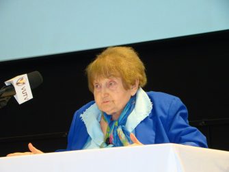 HOLOCAUST SURVIVOR EVA KOR