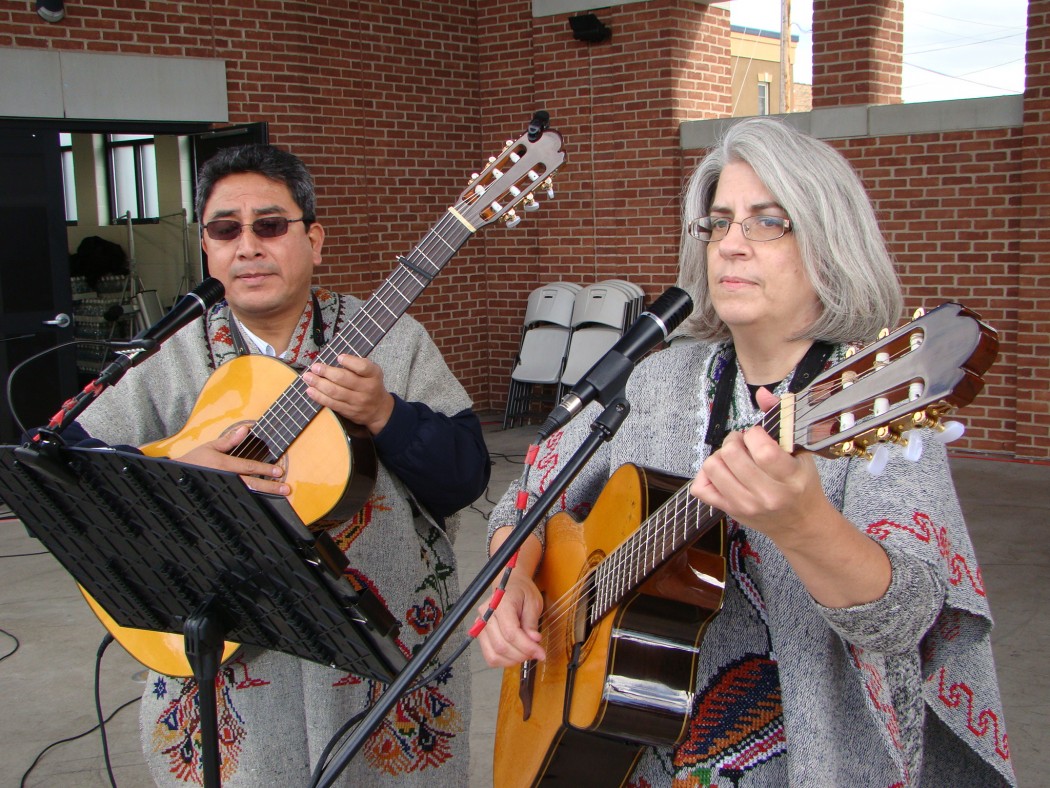 ENTERTAINMENT FROM AROUND THE WORLD AT THE WORLD CULTURAL FESTIVAL