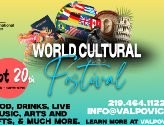 SAVE THE DATE – World Cultural Festival – September 20, 2026